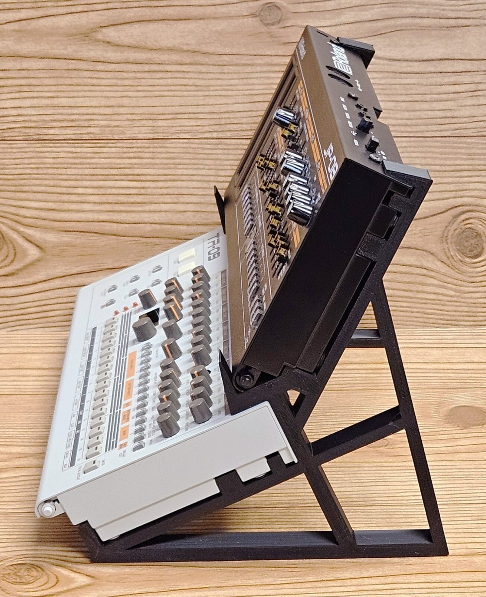 2 Tier Desktop Mounting Stand Fits Roland Boutique JP-08 JX-03 TB