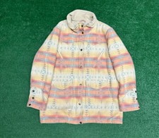 Faherty Jacket Women’s Medium Doug Good Feather Bluegrass Aztec Southwestern