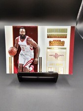2017-18 Basketball Hall Of Fame Contenders #17 James Harden Houston Rockets 