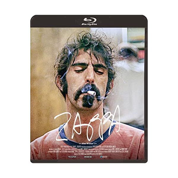 Alex Winter Frank Zappa ZAPPA Japan Blu-ray Disc Pre FS