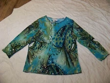 Women's All Hours Stretch Embellished Top - Size M