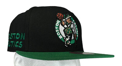Mitchell & Ness SNAPBACK BOSTON CELTICS - Casquette - schwarz/noir