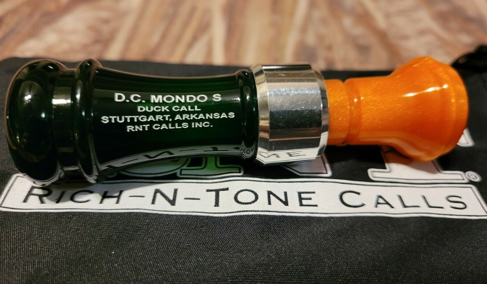 RNT Rich-N-Tone Timber NV Acrylic Mallard Hen Duck Call – Handcrafted, Natural Volume For Duck Hunting