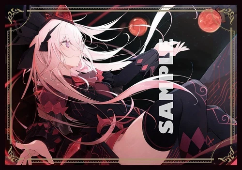 Yu-Gi-Oh M∀LICE Maliss Q RED RANSOM doujin Card Sleeve Protector