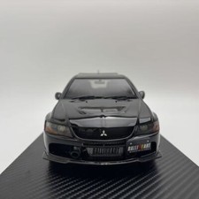 Engup 1:18 Mitsubishi Evo9 Variations Black Lancer Wide Body Car Model