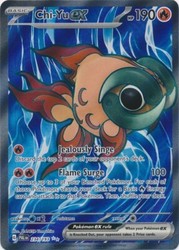 Chi-Yu ex 234/193 Paldea Evolved Full Art Ultra Rare Holo