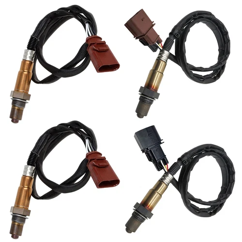4x Oxygen Sensor For Porsche Cayenne 3.2L V6 2004 2005 2006 Upstream+Downstream - Bild 4 von 10
