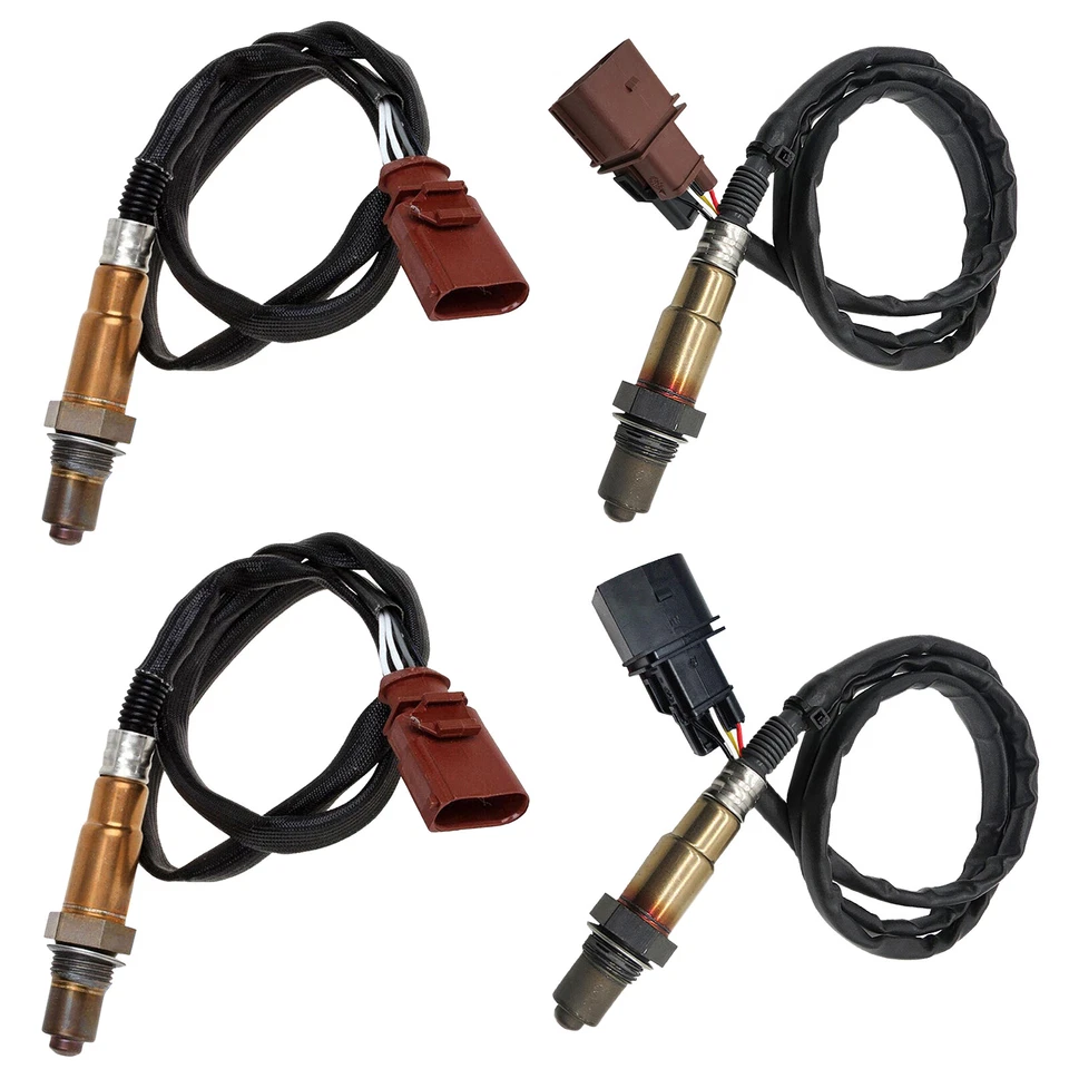 Sensores de oxígeno 4X para Porsche Cayenne 3,2 L V6 2004 2005 2006 aguas arriba+abajo Foto 4 de 4
