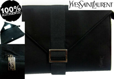 100 % AUTHENTISCH limitierte Auflage YSL COUTURE BEAUTY MAKE-UP Clutch Abendtasche & Spiegel