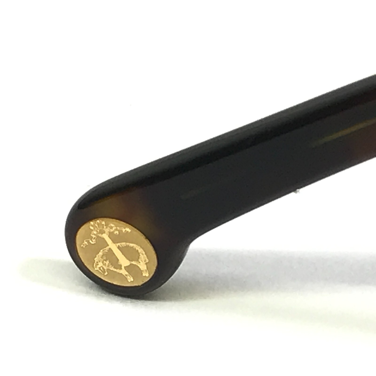 Brooks Brothers Eyeglasses Frames BB1010 1571 Brown Rectangular 54-19-145 thumbnail 5