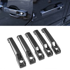 Carbon-Look T&uuml;rgriff Blende Abdeckung F&uuml;r Benz G-Klasse W463 G550 G500 G55 G63 w