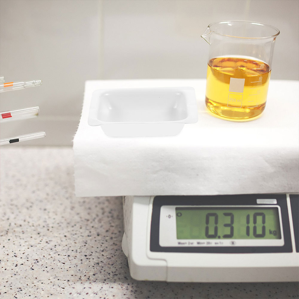 100 pcs Weigh Pans Measuring Weigh Boat Chemistry Weigh Boat Dry Powder eBay