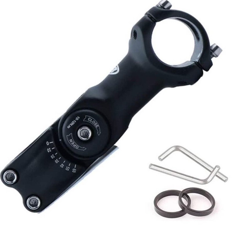 Bicycle Handlebar Adustable Stems 31.8,Fork Extenderx