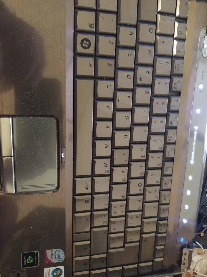 Scheda Madre Tastiera Maus X notebook HP Pavilion DV3500 - Immagine 2 di 4