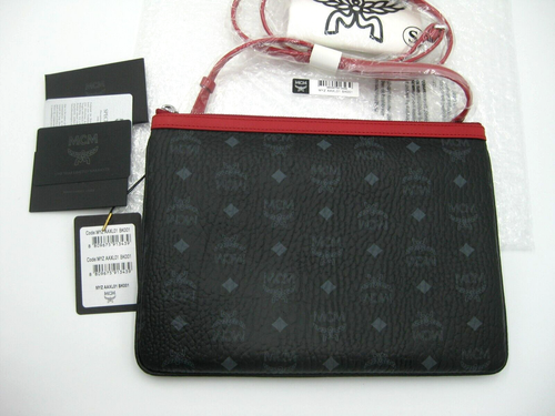 mcm visetos original pouch medium