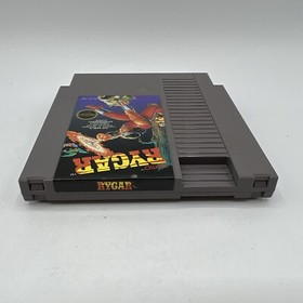 Nintendo NES Rygar Aut&eacute;ntico Probado y Funcionando Tecmo 1987 Solo Cartucho Oficial