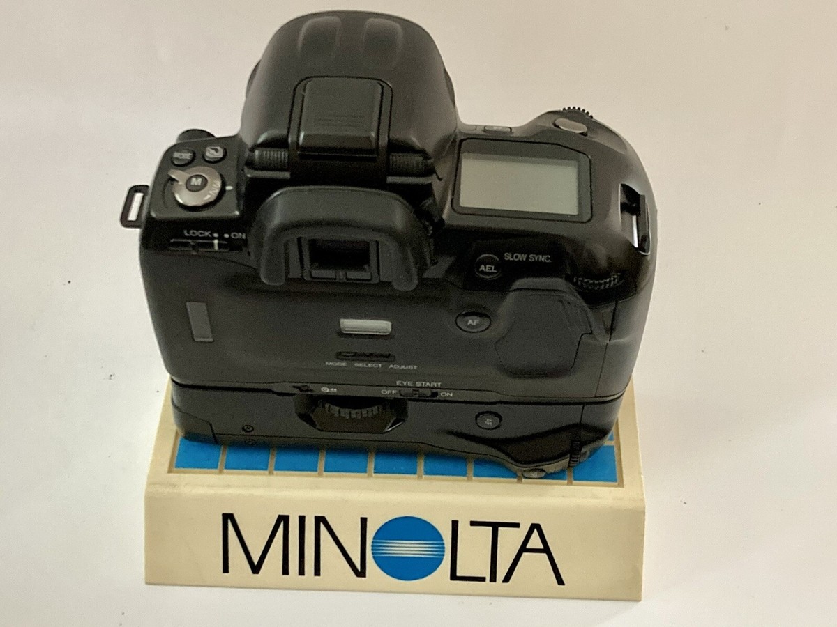 ☆ MINOLTA α 807si + 101si + AF 24mm 1:2.8 等レンズ8本 ☆