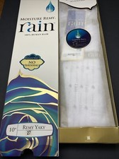 Moisture Remy Rain Yaky 100 Human Hair Weave Extension 10" 27