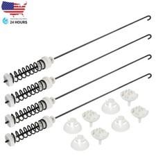 Update W10780048 Washer Suspension Rod Kit For Whirlpool Kenmore Washing Machine