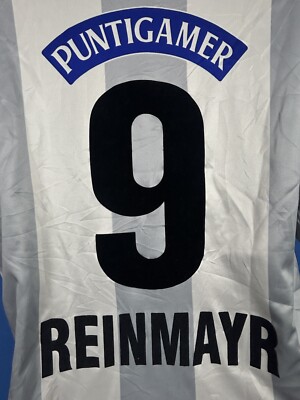 Maillot Domicile SK Sturm Graz 2000/2001 - #9 Reinmayr - Taille M - Puma