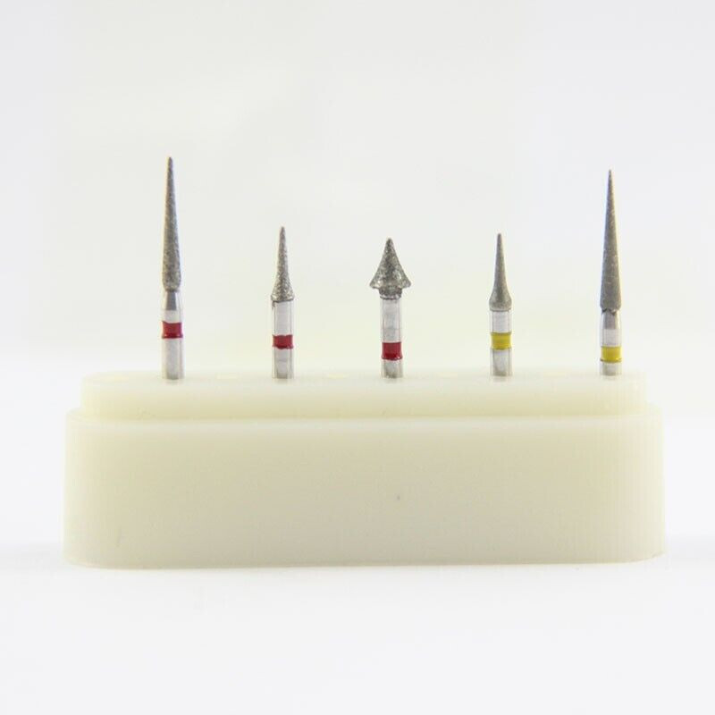 10 Kits Dental Diamond Burs Interproximal Enamel Reduction IPR Grind ...