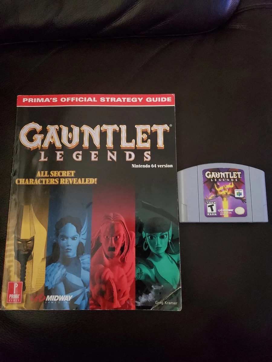 Gauntlet legends n64 price sale