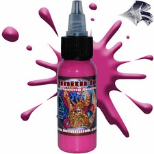 Infinitii Flamingo Różowy Tusz do Tatuażu 1 oz