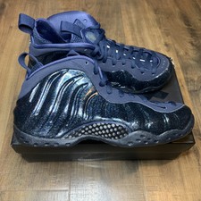 black glitter foamposites