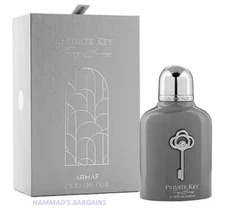 CLUB DE NUIT PRIVATE KEY TO MY SUCCESS EXTRAIT DE PARFUM 3.4OZ FOR MEN(NIB)SEAL