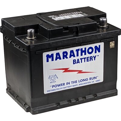 Marathon 9A47 12 Volt Group Size 47 Maintenance Free AGM Battery [MAR-AGM-47]