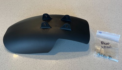 Stock Super73 RX Rear Tire Hugger Fender Splash Guard OEM R Series ...