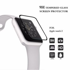 Full Touch Screen HD Apple Watch series 1,2,3 Tempered Glass Screen Protector