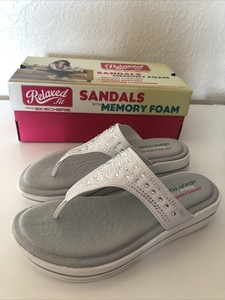 skechers jeweled sandals