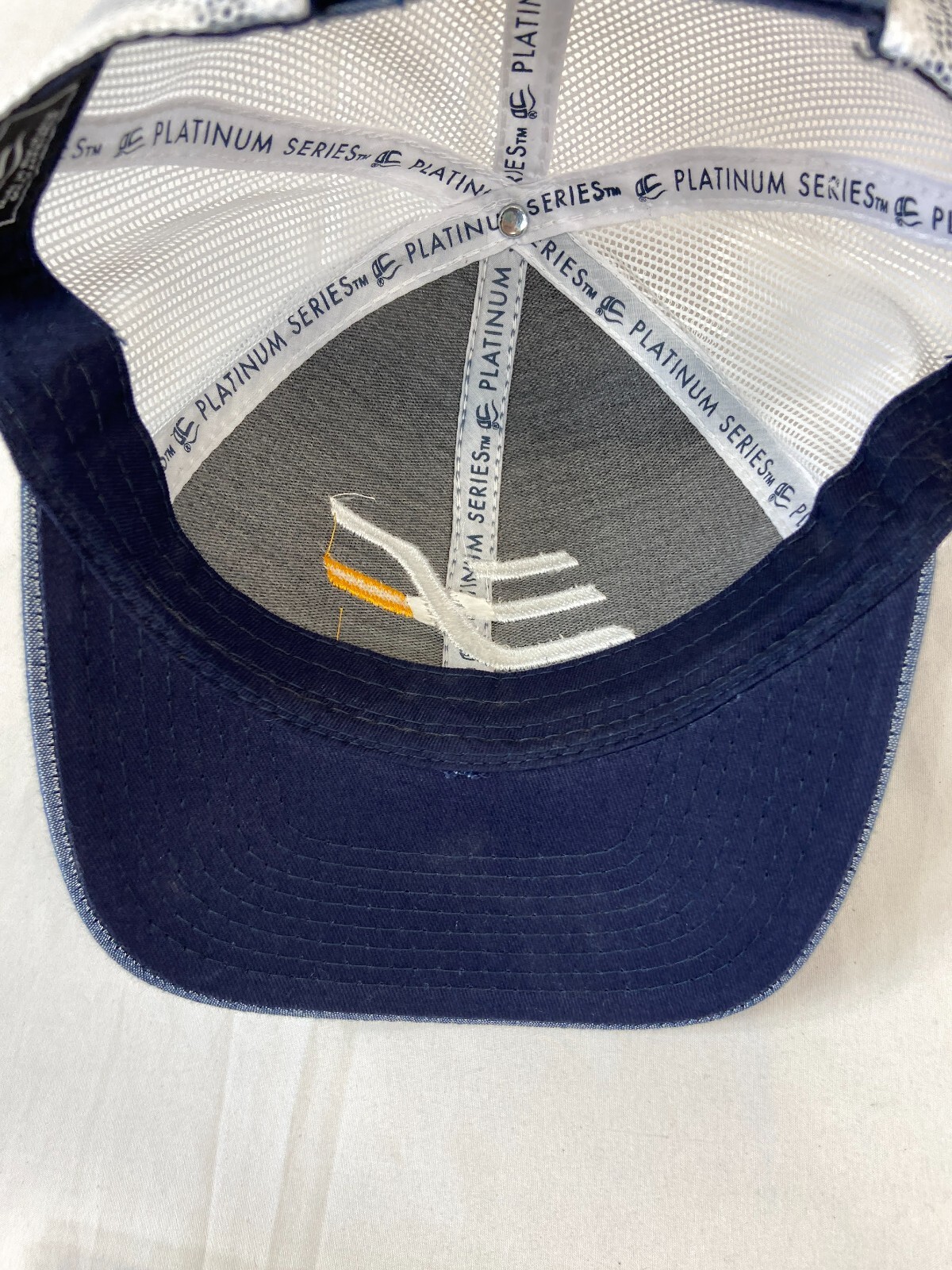 Essential Feeds Baseball Cap Strapback Hat Mesh B… - image 8