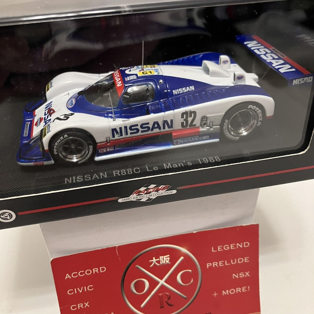 ミニカー EBBRO 1/43 Rotary Coupe Racing [433] ミニカー EBBRO 1/43 Rotary Coupe Racing [433] Ebbro 1/43