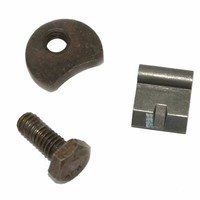 Foot Starter Pawl Mit Anschlagplatte & Bolzen FüR Royal Enfield 350 500Cc