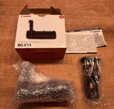 New CANON BG-E14 Battery Grip for EOS 90D 80D 70D