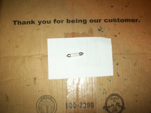  1 Of Unbranded # 12V 5W Clear Festoon Bulb