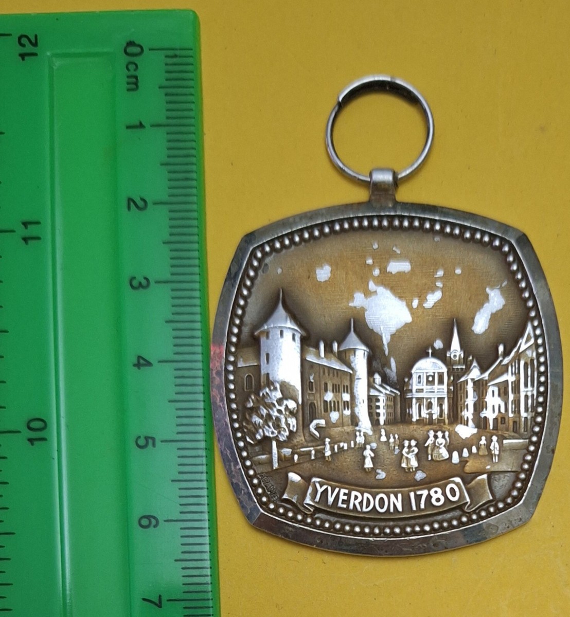Médaille Paul Kramer – Neuchâtel Vaud – Protection Animale Suisse – Bronze Rare
