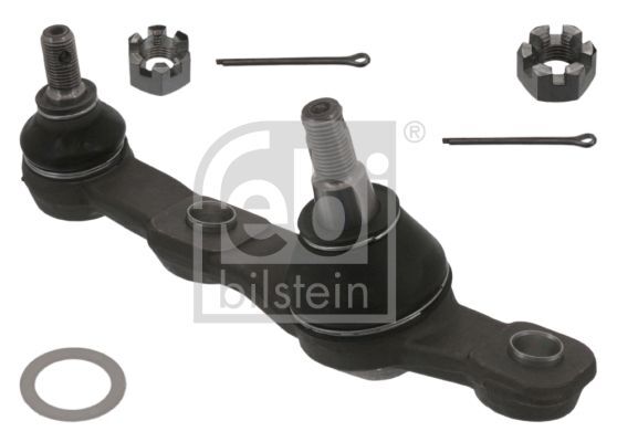 Febi 43016 Traggelenk Mit Kronenmutter Und Splint-image