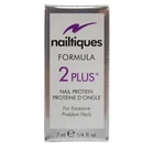 NAILTIQUES Formula 2 Plus Nail Protein for Excessive Problem Nails 1/4 OZ
