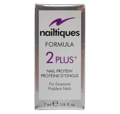 NAILTIQUES Formula 2 Plus Nail Protein for Excessive Problem Nails 1/4 OZ