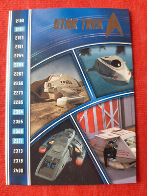 Star Trek 50th Anniversary Tech Evolution Card E7 Shuttlecraft