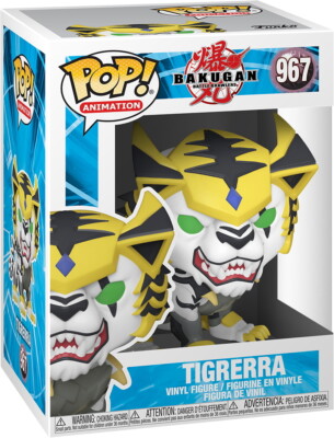 Bakugan Battle Brawlers - Tigrerra 967 - Funko Pop! - Vinyl Figur