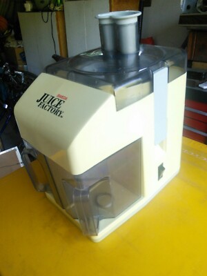 Vintage Sweda Juice Factory Juicer Ebay