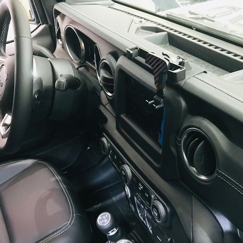 Für Jeep Wrangler JL 2019-2022 Zentral Klimaanlage Entlüfter Telefon Halter - Bild 5 von 8