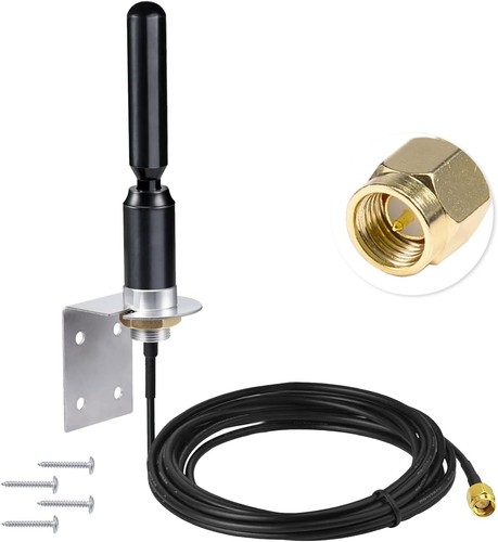 Antenna 4G LTE Aerial SMA 3dBi High Gain External Signal Booster Waterproof - 第 1/9 張圖片