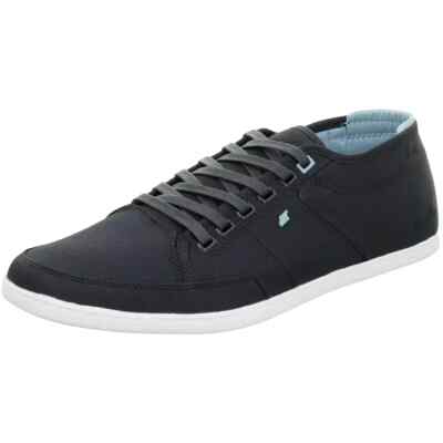 Boxfresh Sparko Ortholite UK 6 Navy Blau Schnürschuhe Sneaker Schuhe