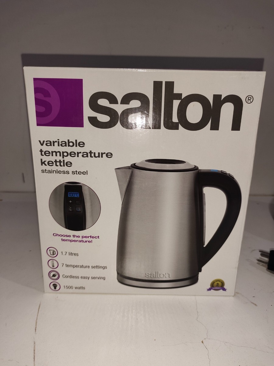 Salton L Salton Temperature Control Kettle Variable Temperature