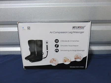 Cincom Air Compression Leg Massager Model CM-018A New (A6)
